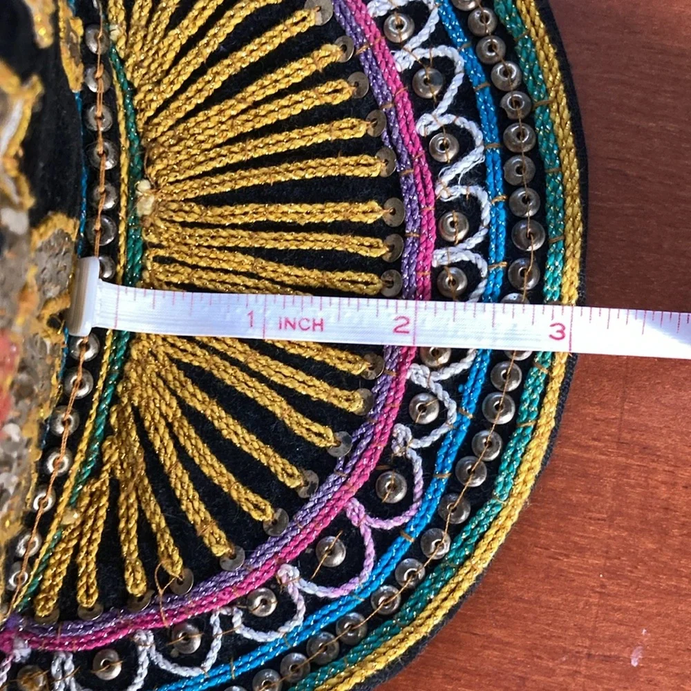 Authentic Burmese Kalaga Elephant Cap